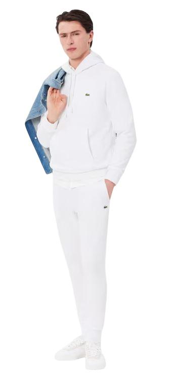 25FW 라코스테 트레이닝/조거 팬츠 XH9624 001 BIANCO WHITE - LACOSTE