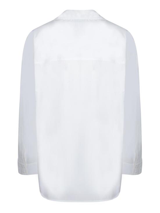 25SS 핑코 블라우스 104708 A2EU Z04 WHITE - PINKO