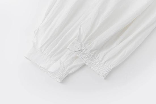 26SS 빅토리아 찬 스트레이트 팬츠 SS26126WHXS AB024617 XS - VIKTORIA CHAN