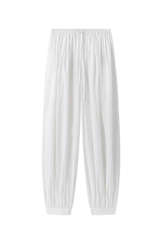 26SS 빅토리아 찬 스트레이트 팬츠 SS26126WHXS AB024617 XS