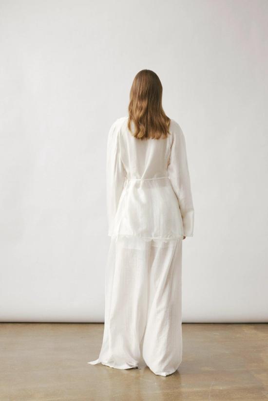 26SS 빅토리아 찬 블라우스 SS26102WHS AB024608 S - VIKTORIA CHAN