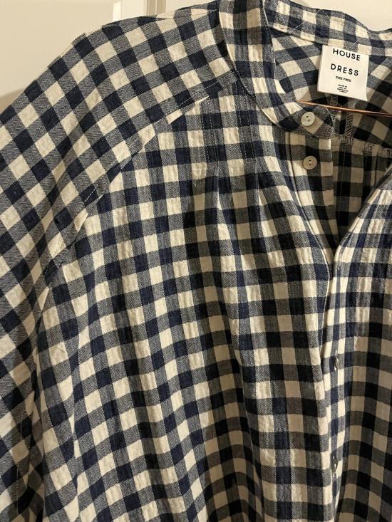  House Dress 블라우스 홈드레스 6월 버튼다운 - OTHER BRANDS