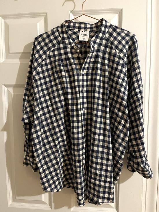  House Dress 블라우스 홈드레스 6월 버튼다운 - OTHER BRANDS