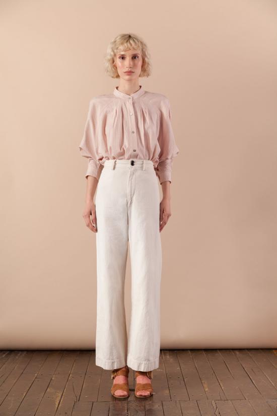  House Dress 블라우스 홈드레스 6월 버튼다운 - OTHER BRANDS