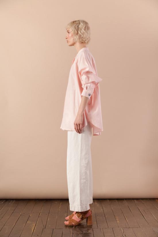  House Dress 블라우스 홈드레스 6월 버튼다운 - OTHER BRANDS