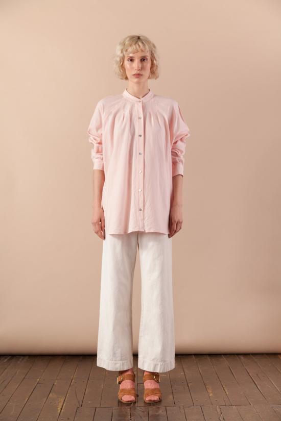  House Dress 블라우스 홈드레스 6월 버튼다운