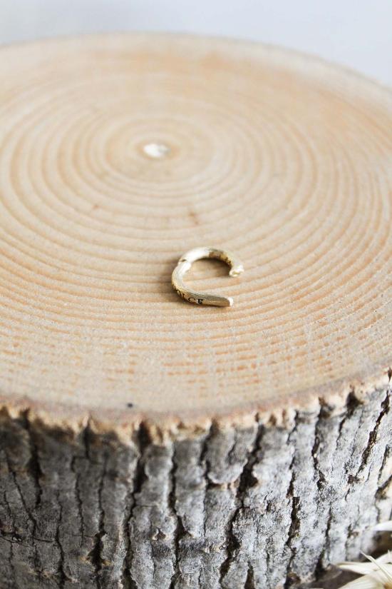  Erica Molinari 목걸이/팬던트 에리카 몰리나리 18k 스몰 라운드 참 홀더 "스위트 라이프" 참