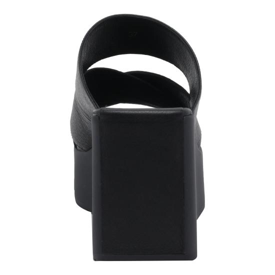 26SS 빅마티 뮬/슬리퍼 1K5450D K10C070101101 Black - VIC MATIE