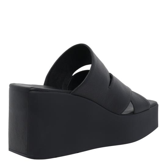 26SS 빅마티 뮬/슬리퍼 1K5450D K10C070101101 Black - VIC MATIE