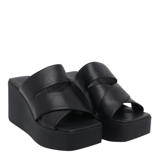 26SS 빅마티 뮬/슬리퍼 1K5450D K10C070101101 Black - VIC MATIE