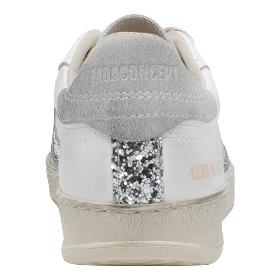 26SS 모아컨셉 스니커즈 MG630CO2 BRUSHED WHITE SILVER White - MOACONCEPT