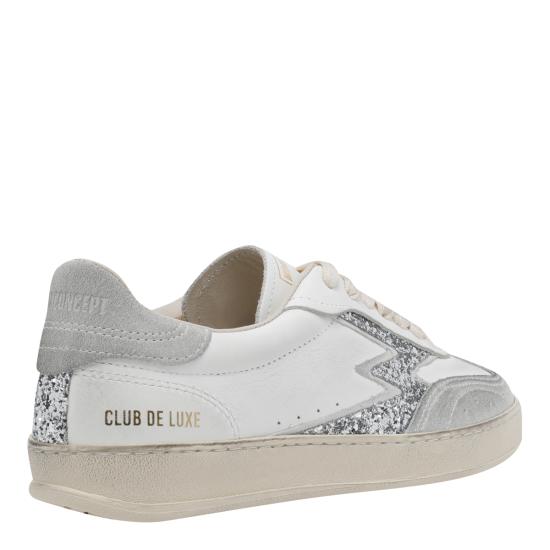 26SS 모아컨셉 스니커즈 MG630CO2 BRUSHED WHITE SILVER White - MOACONCEPT