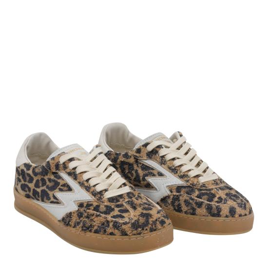 26SS 모아컨셉 스니커즈 CL071CO LEOPARD PRINT Multicolor - MOACONCEPT