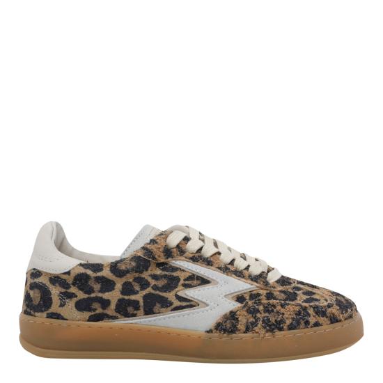 26SS 모아컨셉 스니커즈 CL071CO LEOPARD PRINT Multicolor