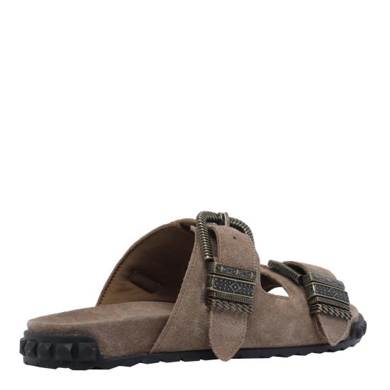 26SS 아쉬 뮬/슬리퍼 TWISTER 03 Beige - ASH