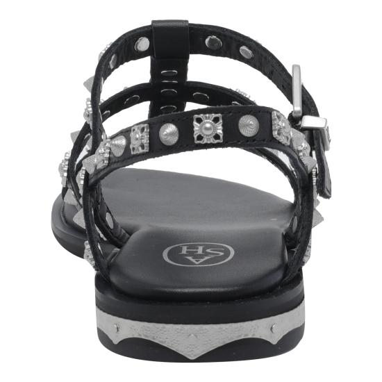 26SS 아쉬 샌들 PARKA 01 Black - ASH