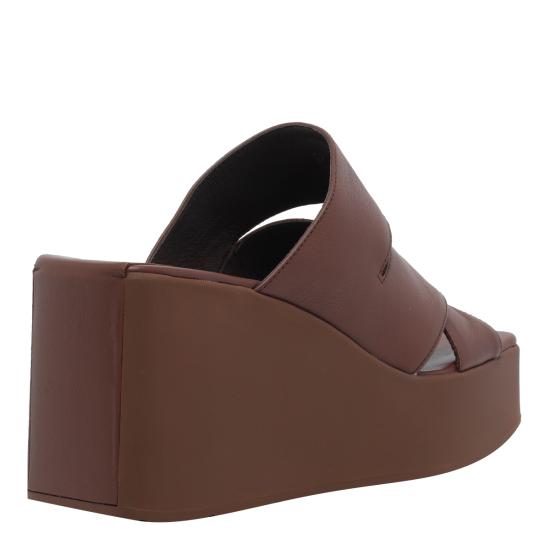 26SS 빅마티 뮬/슬리퍼 1K5450D K10C070338338 Brown - VIC MATIE