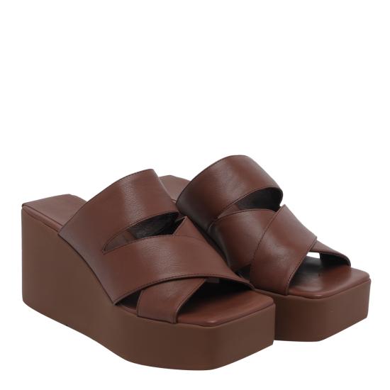 26SS 빅마티 뮬/슬리퍼 1K5450D K10C070338338 Brown - VIC MATIE