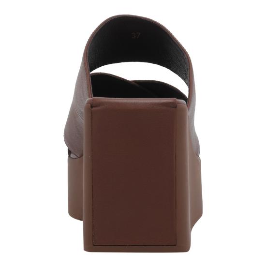 26SS 빅마티 뮬/슬리퍼 1K5450D K10C070338338 Brown - VIC MATIE