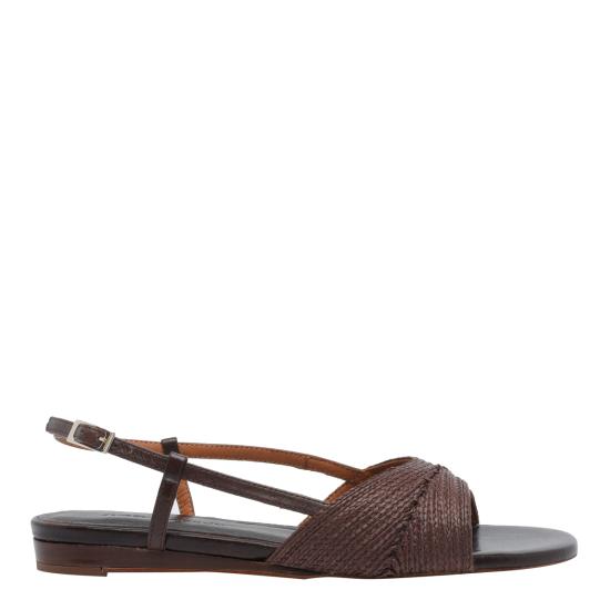 26SS 엔젤 알라르콘 샌들 26069 638ACORDELA TESTA Brown