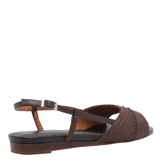 26SS 엔젤 알라르콘 샌들 26069 638ACORDELA TESTA Brown - ANGEL ALARCON
