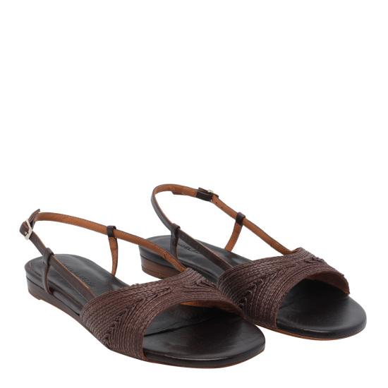 26SS 엔젤 알라르콘 샌들 26069 638ACORDELA TESTA Brown - ANGEL ALARCON