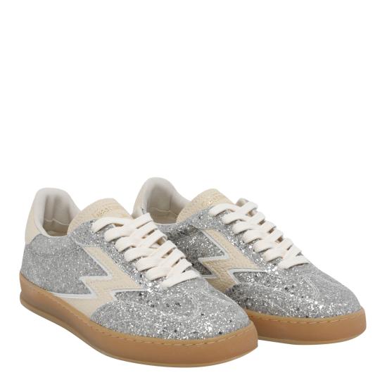 26SS 모아컨셉 스니커즈 CL286 GUNMETAL GLITTER Silver - MOACONCEPT