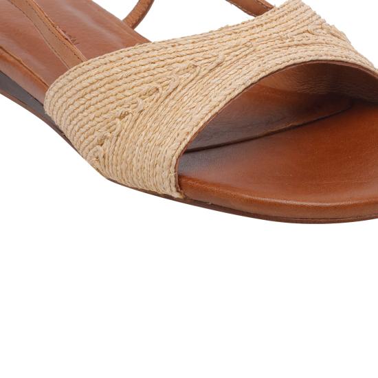 26SS 엔젤 알라르콘 샌들 26069 638ACORDELA NATURAL Beige - ANGEL ALARCON