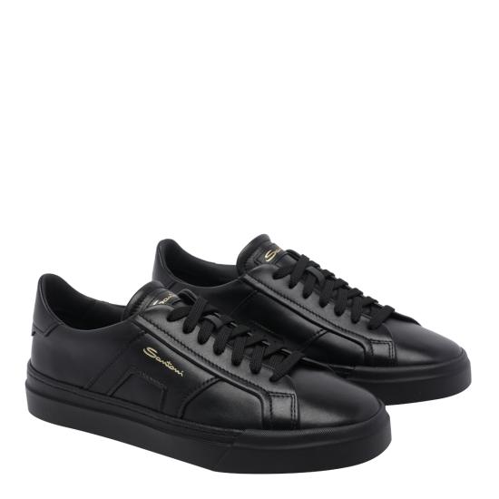 26SS 산토니 스니커즈 MBGT21779NEOR XWHN01 Black - SANTONI