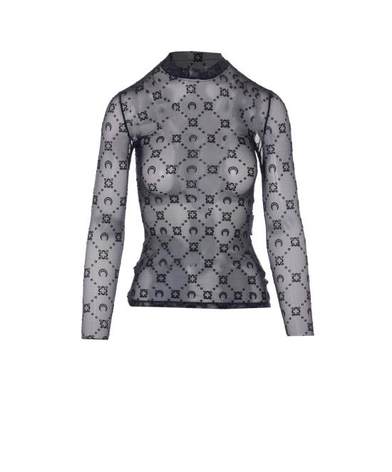 26SS 마린세르 긴팔 티셔츠 WTO388A CJER0005BK99