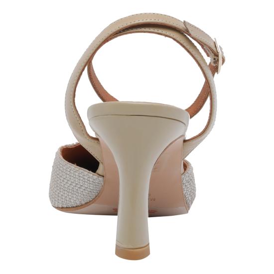 26SS 엔젤 알라르콘 힐/펌프스 26022 458BGRETA OREGANO White - ANGEL ALARCON