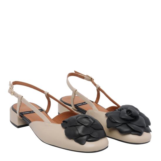 26SS 엔젤 알라르콘 힐/펌프스 26010 610ANEXT LATTE - ANGEL ALARCON