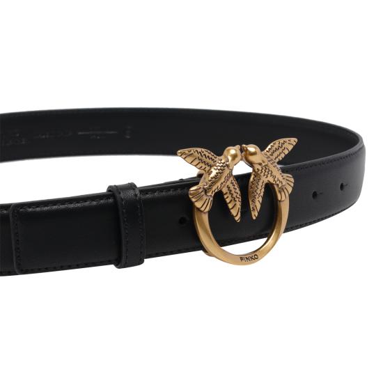 26SS 핑코 레귤러 벨트 100125 A0F1Z99Q Black - PINKO