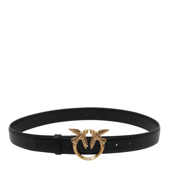 26SS 핑코 레귤러 벨트 100125 A0F1Z99Q Black