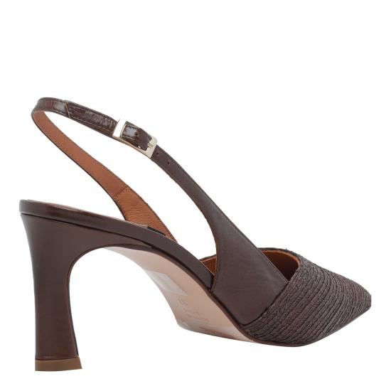 26SS 엔젤 알라르콘 힐/펌프스 26024 458BGRETA CAFE Brown - ANGEL ALARCON
