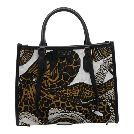 26SS 마이 베스트 백 토트백 2017 OCTOPUS Black