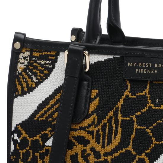 26SS 마이 베스트 백 토트백 2017 OCTOPUS Black - MY BEST BAG