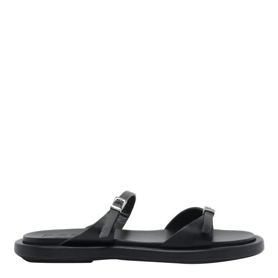 26SS 포에베 뮬/슬리퍼 ARE14 NERO