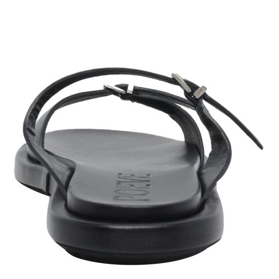 26SS 포에베 뮬/슬리퍼 ARE14 NERO - POEVE