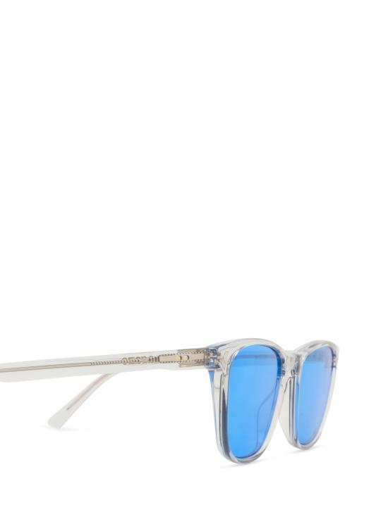 26FW 어게이즈 선글라스 FELLS POINT SUN C004 LIGHT GREY SKY BLUE - AGAZE