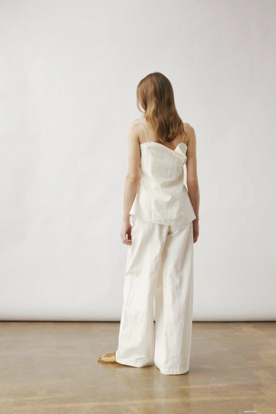 26SS 빅토리아 찬 민소매 티셔츠 SS26082POS AB024610 S - VIKTORIA CHAN