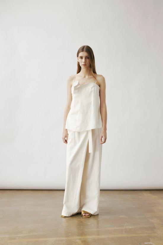 26SS 빅토리아 찬 민소매 티셔츠 SS26082POS AB024610 S - VIKTORIA CHAN