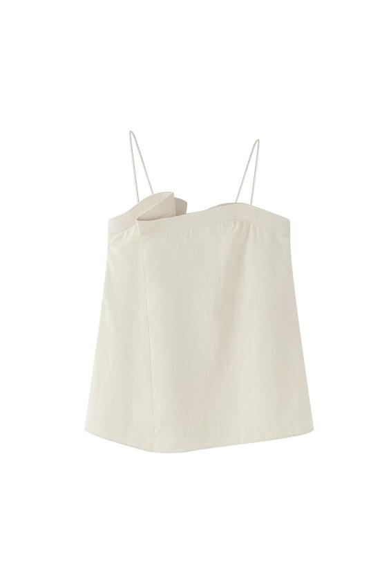 26SS 빅토리아 찬 민소매 티셔츠 SS26082POS AB024610 S