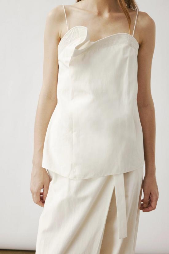 26SS 빅토리아 찬 민소매 티셔츠 SS26082POS AB024610 S - VIKTORIA CHAN