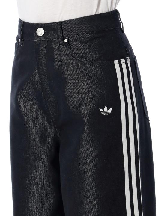  아디다스 베기 샤인 데님 팬츠 KE9799 Black DOM - ADIDAS