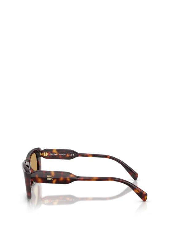 26FW 미우미우 선글라스 MU B12S 27L10Y HAVANA - MIU MIU