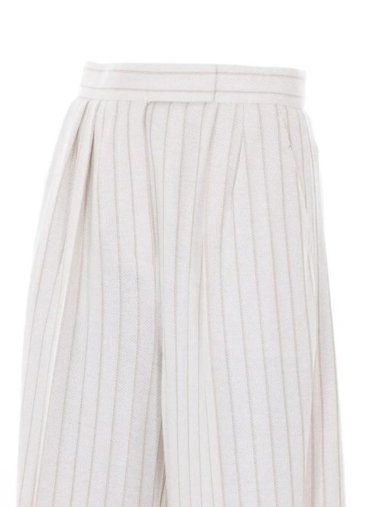 26SS 막스마라 스트레이트 팬츠 2611781012600 MXMOSSO001 WHITE - MAX MARA