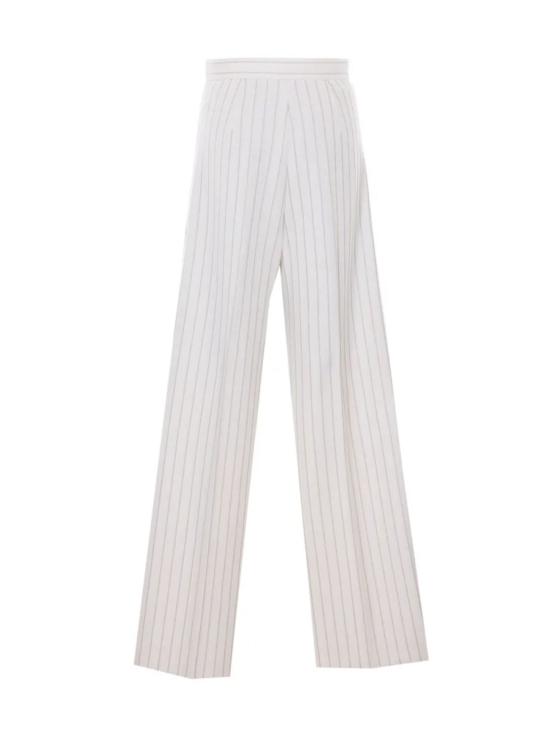 26SS 막스마라 스트레이트 팬츠 2611781012600 MXMOSSO001 WHITE - MAX MARA