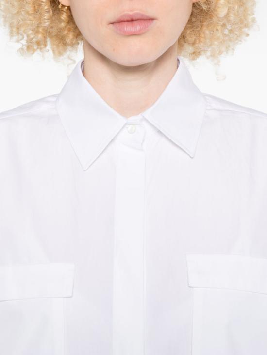 26SS 막스마라 셔츠 2611111042600 MXMTENUE001 WHITE - MAX MARA