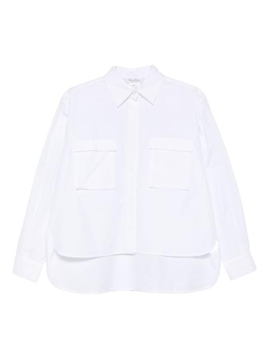 26SS 막스마라 셔츠 2611111042600 MXMTENUE001 WHITE